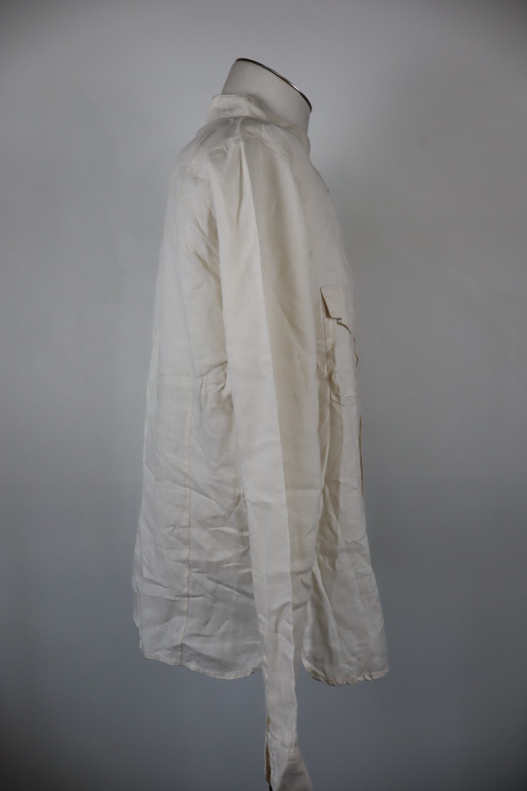 CALVIN KLEIN JEANS CAMICIA SHIRT UOMO Tg XL MAN VINTAGE CASUAL LINO LINEN