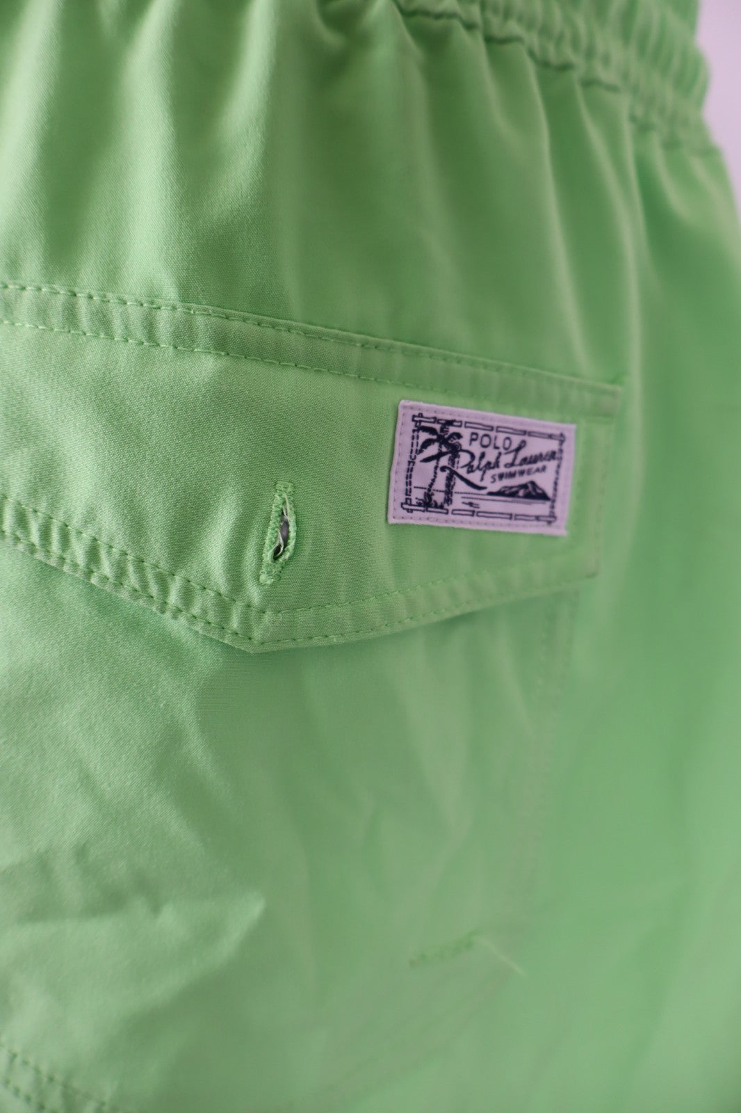 POLO RALPH LAUREN COSTUME PANTALONCINO MARE UOMO TG L MEN SEA SWIMSUIT VINTAGE