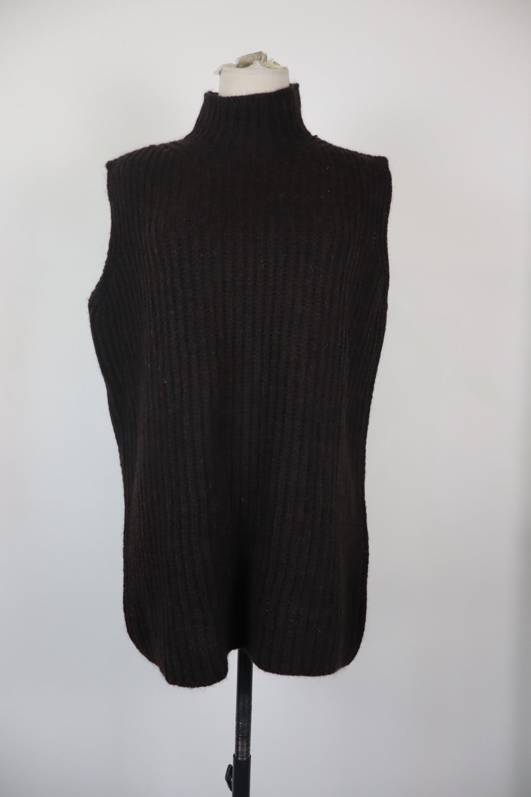 MAX MARA WEEKEND MAGLIONE LANA ALPACA DONNA L WOMAN WOOL SWEATER CASUAL VINTAGE