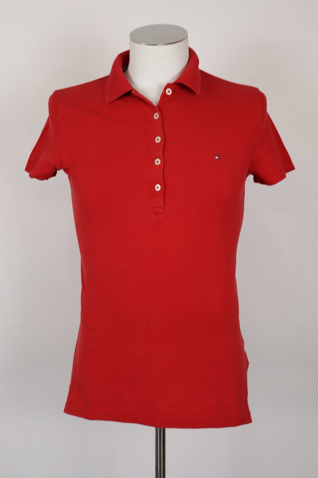 TOMMY HILFIGER MAGLIA COTONE POLO UOMO TG. M MAN SHIRT CASUAL VINTAGE COTTON