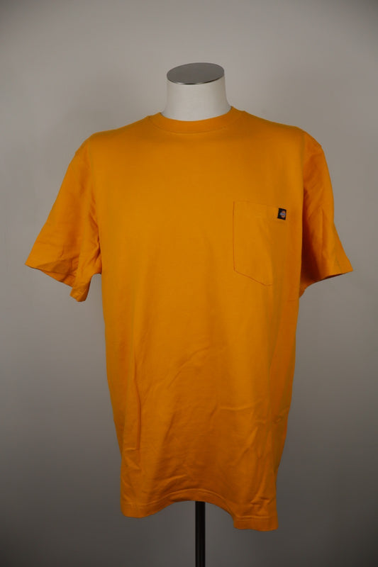DICKIES MAGLIA UOMO TG XL MAN T-SHIRT CASUAL VINTAGE COTONE MANICA CORTA LOGO