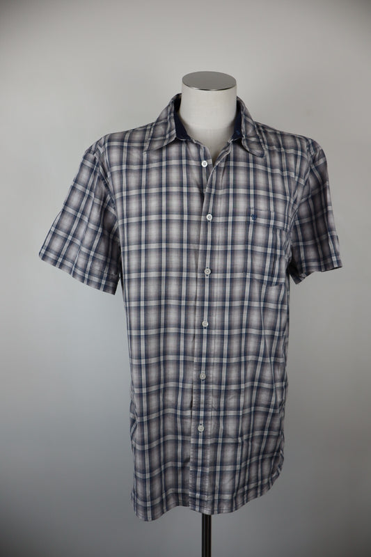 WRANGLER CAMICIA UOMO COTONE TG XL MAN CASUAL VINTAGE SHIRT COTONE