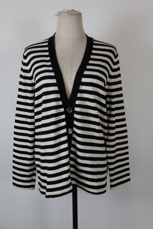 RALPH LAUREN MAGLIONE CARDIGAN COTONE DONNA Tg XL WOMAN CASUAL SWEATER VINTAGE