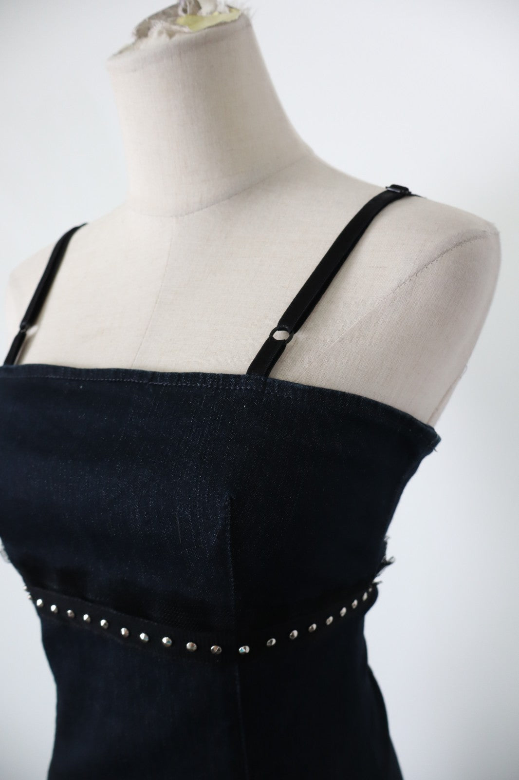 LIU JO VESTITO ABITO DONNA TG. XS WOMAN CASUAL VINTAGE DRESS DENIM