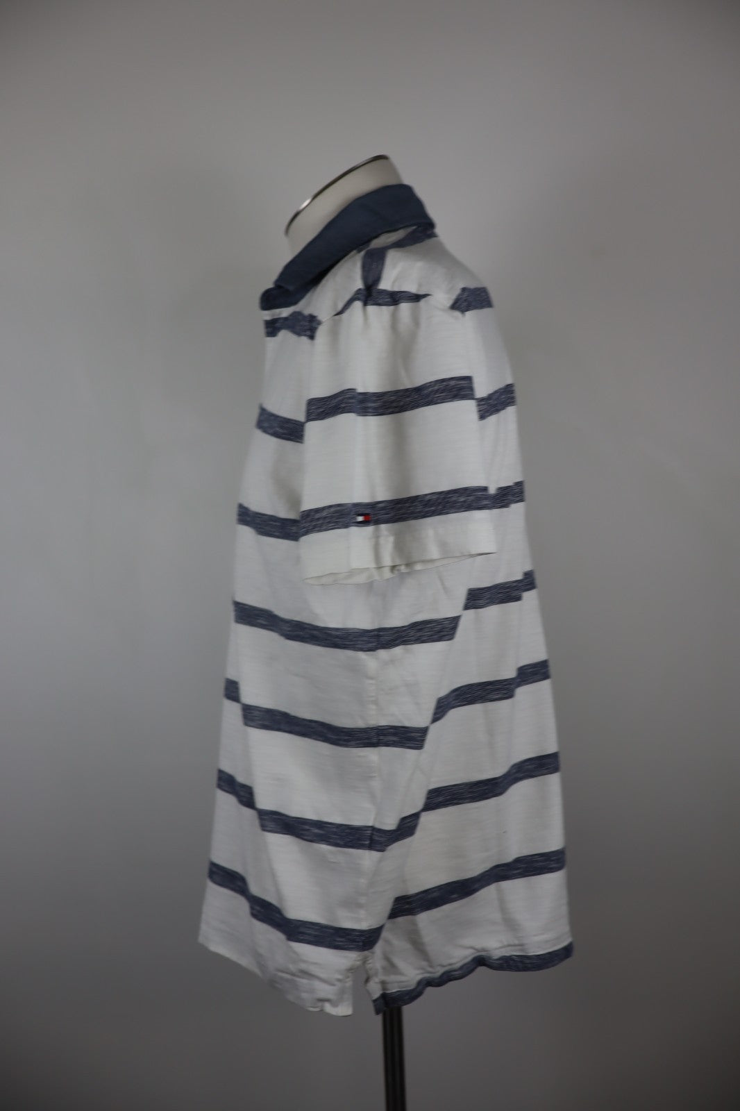 TOMMY HILFIGER MAGLIA POLO UOMO TG. L MAN T-SHIRT CASUAL VINTAGE COTONE COTTON