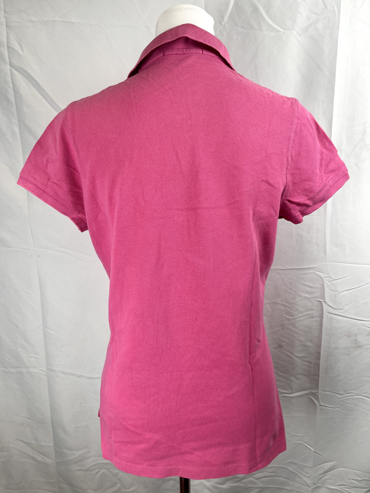 RALPH LAUREN SPORT POLO MAGLIA DONNA COTONE TG. L WOMAN SHIRT CASUAL VINTAGE