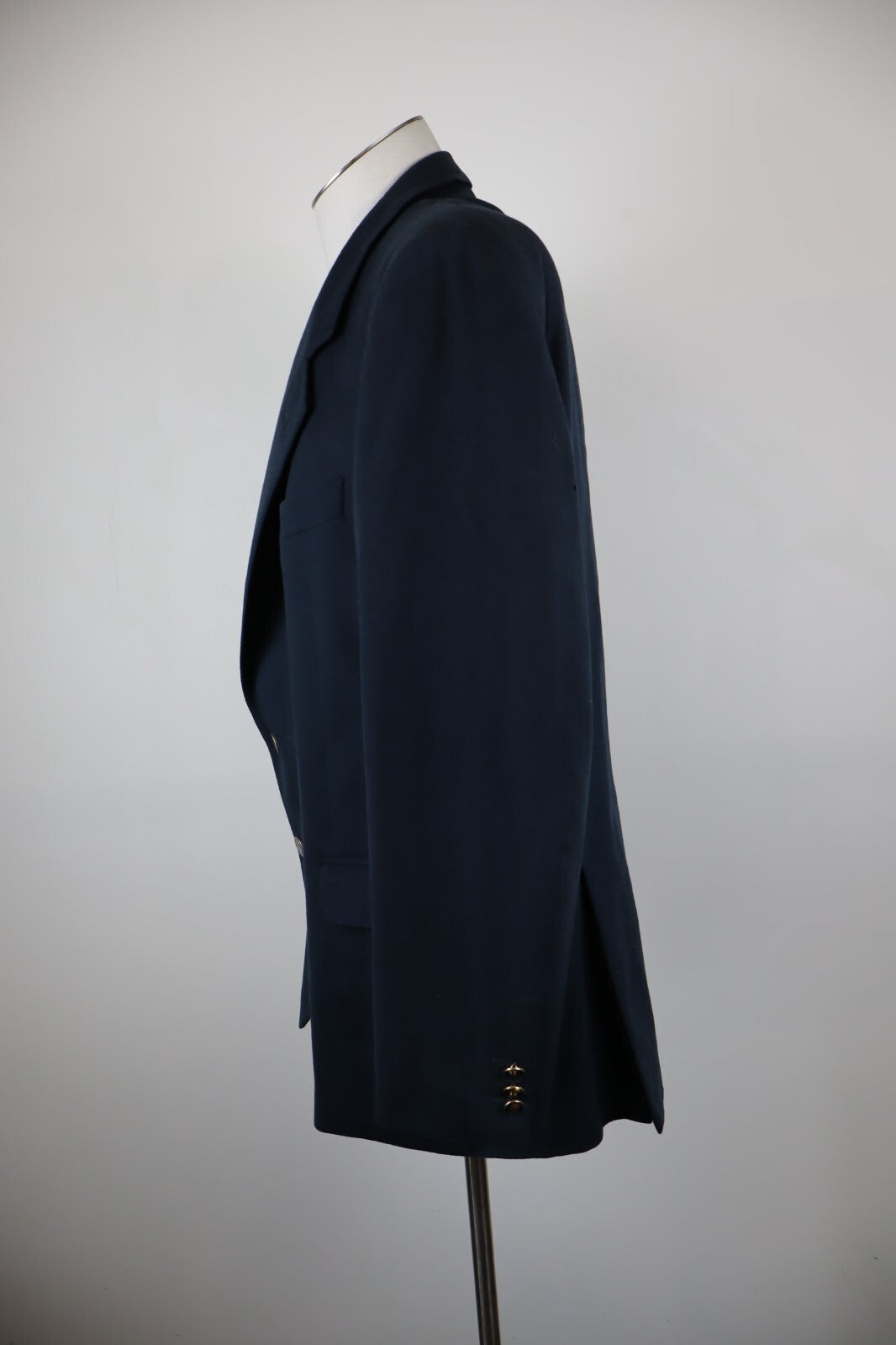 ING LORO PIANA PER DOMENICO DE GIUDICI BLAZER GIACCA TG 48 LANA WOOL UOMO MAN