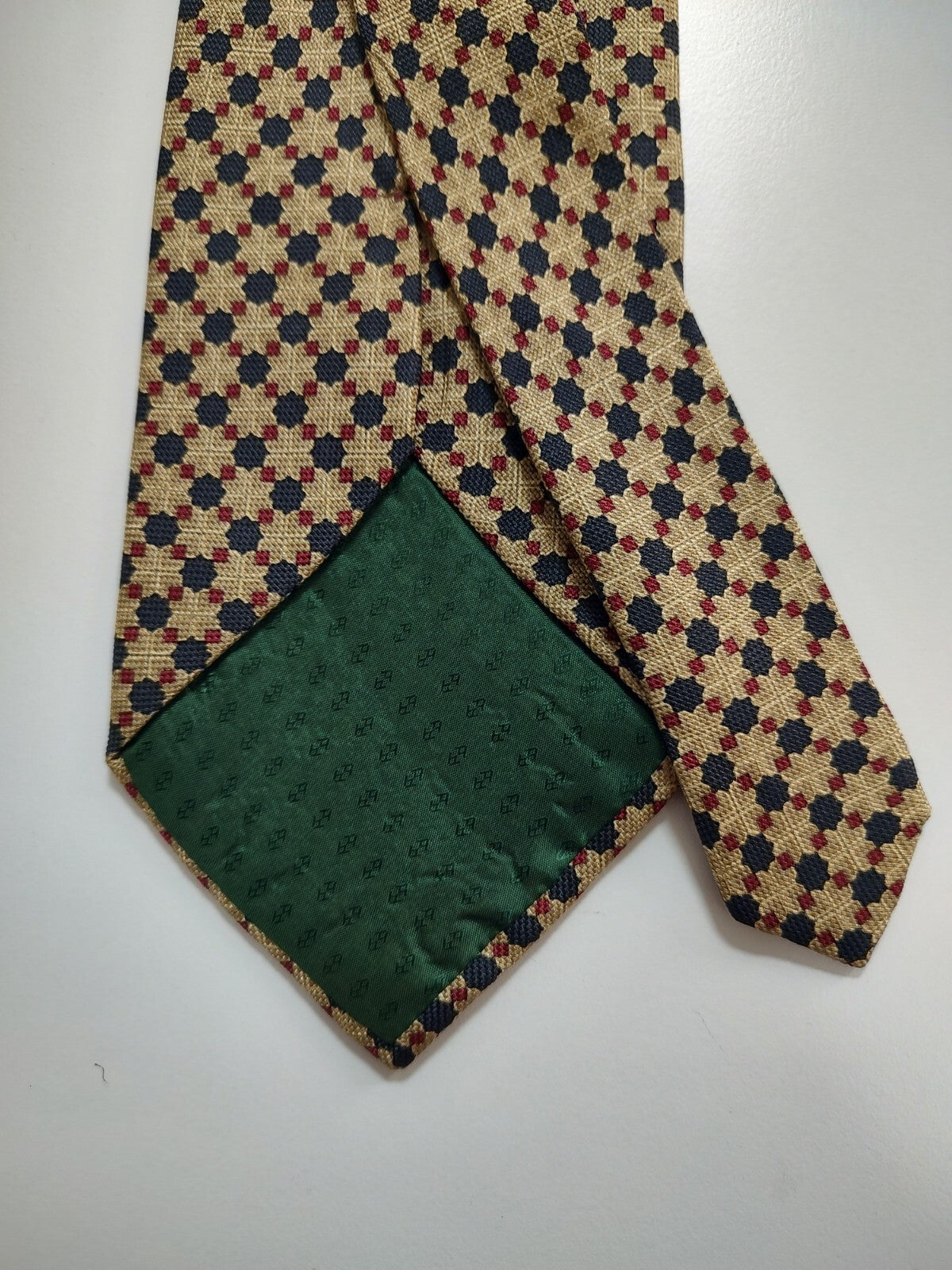 ANDREW'S 100% SILK TIE SETA CRAVATTA NECKTIE MADE IN  ITALY CLASSIC