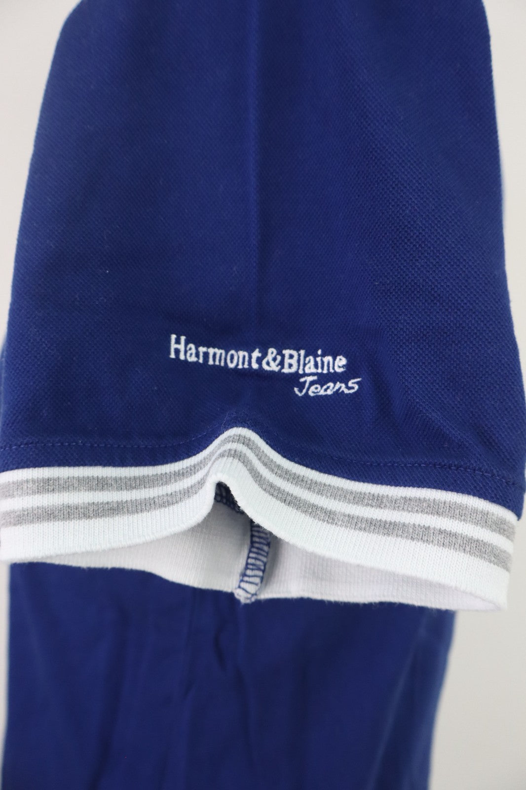 HARMONT & BLAINE  MAGLIA POLO UOMO TG S MAN T-SHIRT CASUAL VINTAGE COTONE