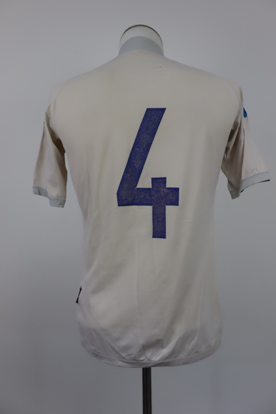 KAPPA NAPOLI N 4 MAGLIA CALCIO TG M UOMO MAN T-SHIRT SOCCER SPORT JERSEY 05/06