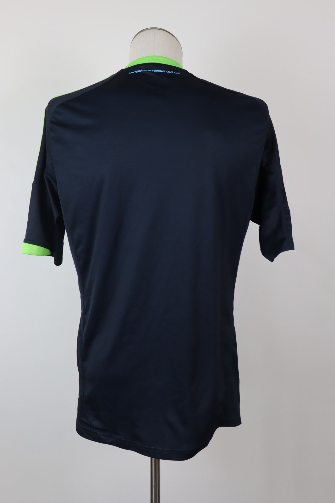 ADIDAS AJAX MAGLIA CALCIO UOMO Tg S SOCCER T-SHIRT JERSEY TRIKOT VINTAGE 12/13