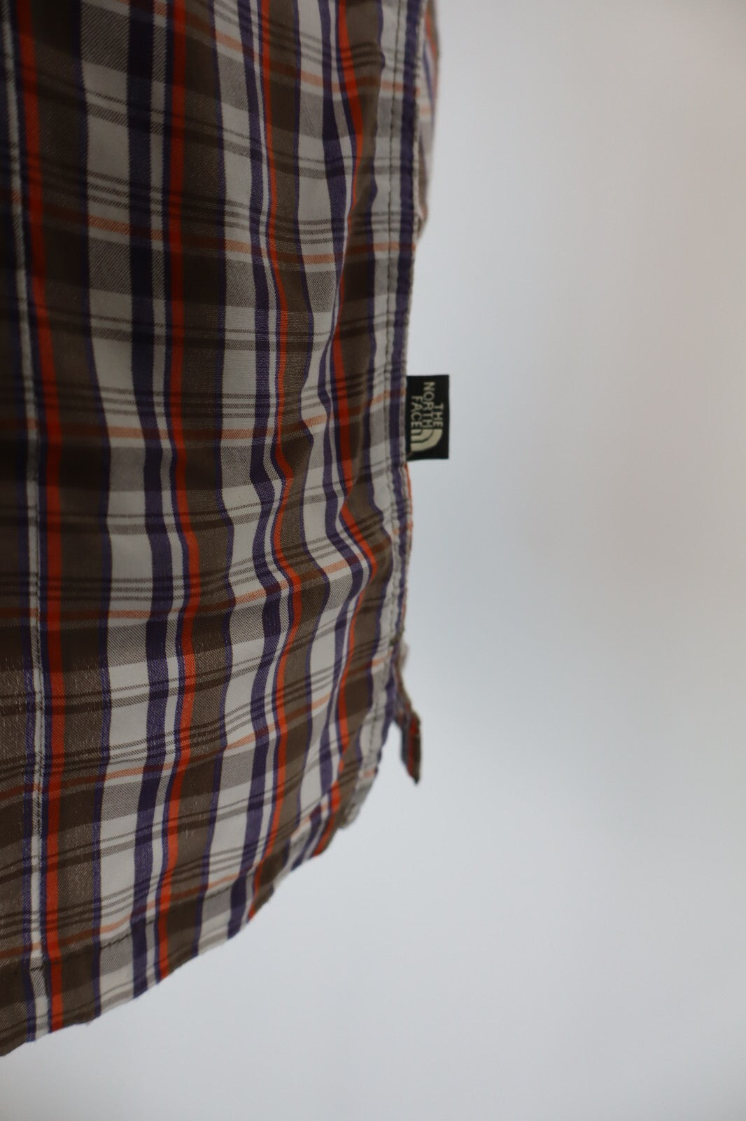 THE NORTH FACE CAMICIA UOMO TG. S MAN CASUAL VINTAGE SHIRT