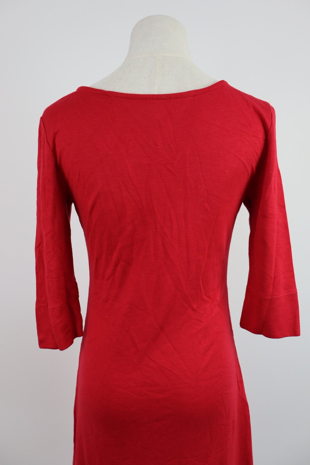 TOMMY HILFIGER VESTITO ABITO DONNA TG. M WOMAN CASUAL VINTAGE DRESS