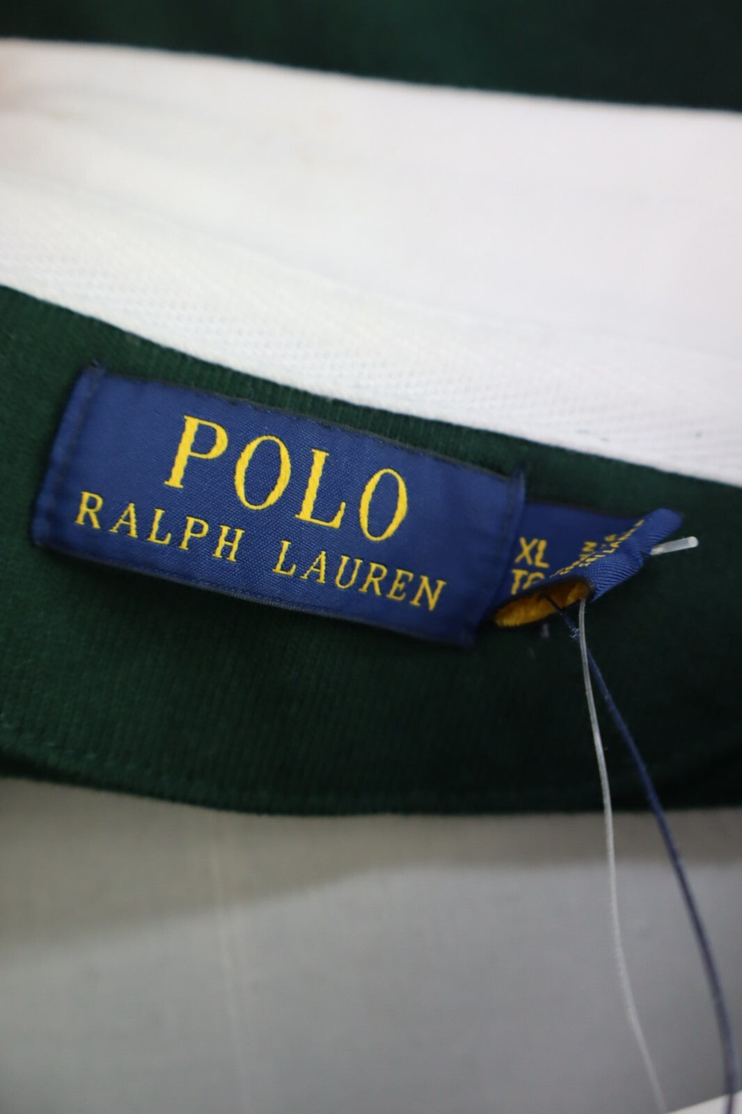 POLO RALPH LAUREN POLO MAGLIA UOMO COTONE TG XL MAN COTTON  T-SHIRT CASUAL