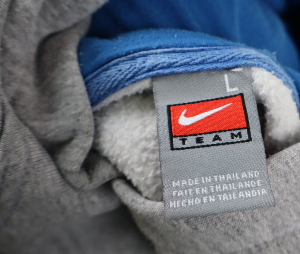 NIKE FLORIDA FELPA CAPPUCCIO DONNA Tg L WOMEN CASUAL VINTAGE SPORT SWEATSHIRT
