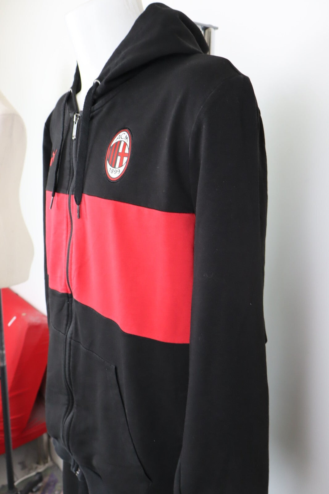PUMA MILAN ITALIA TUTA COMPLETA CALCIO UOMO Tg XXL TRACKSUIT SPORT