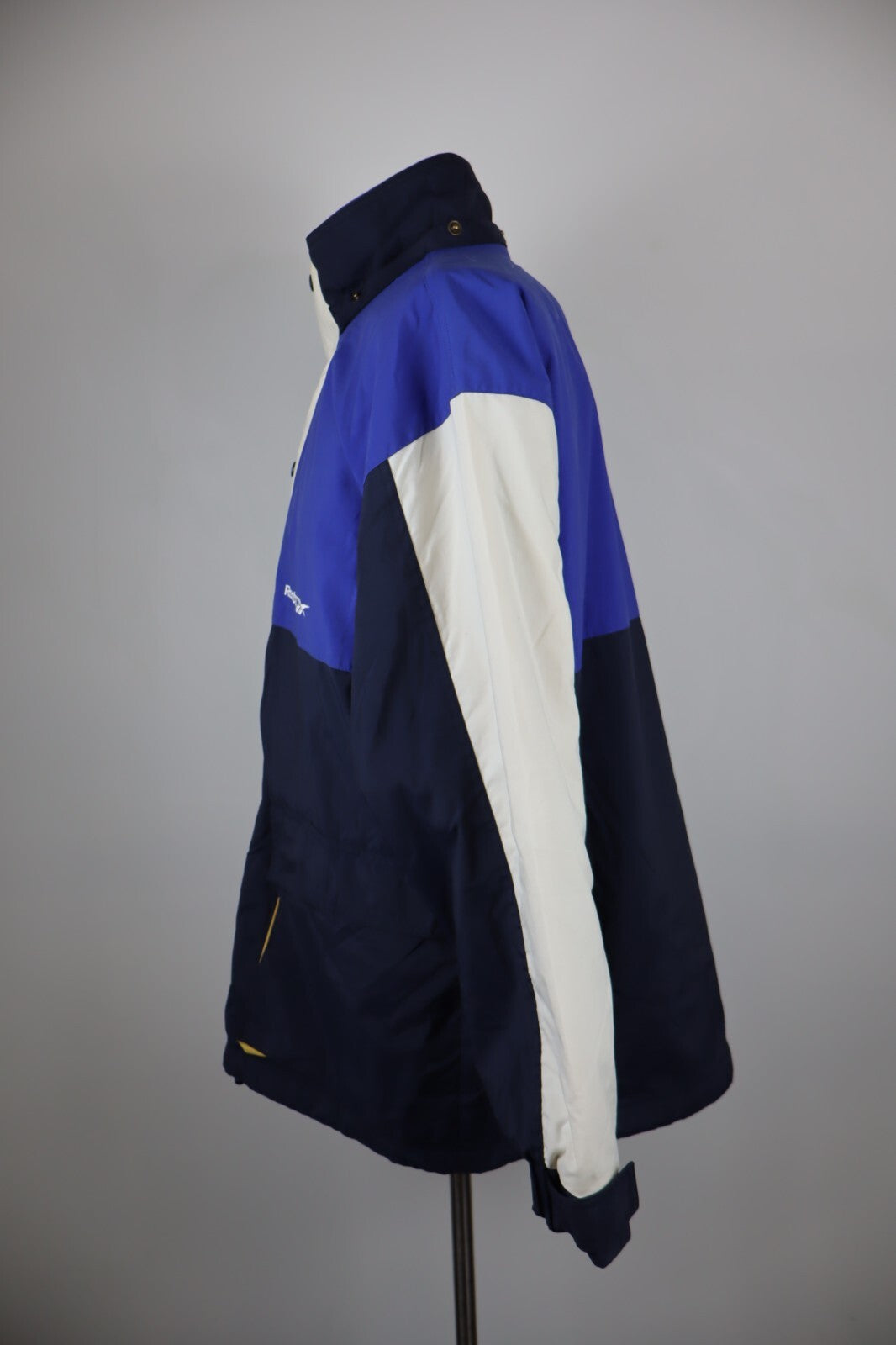 REEBOK GIUBBINO FELPATO GIACCA UOMO Tg. S MAN VINTAGE CASUAL JACKET