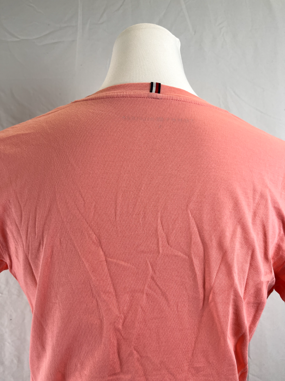 TOMMY HILFIGER MAGLIA DONNA TG S WOMAN CASUAL VINTAGE TOP T-SHIRT COTONE COTTON