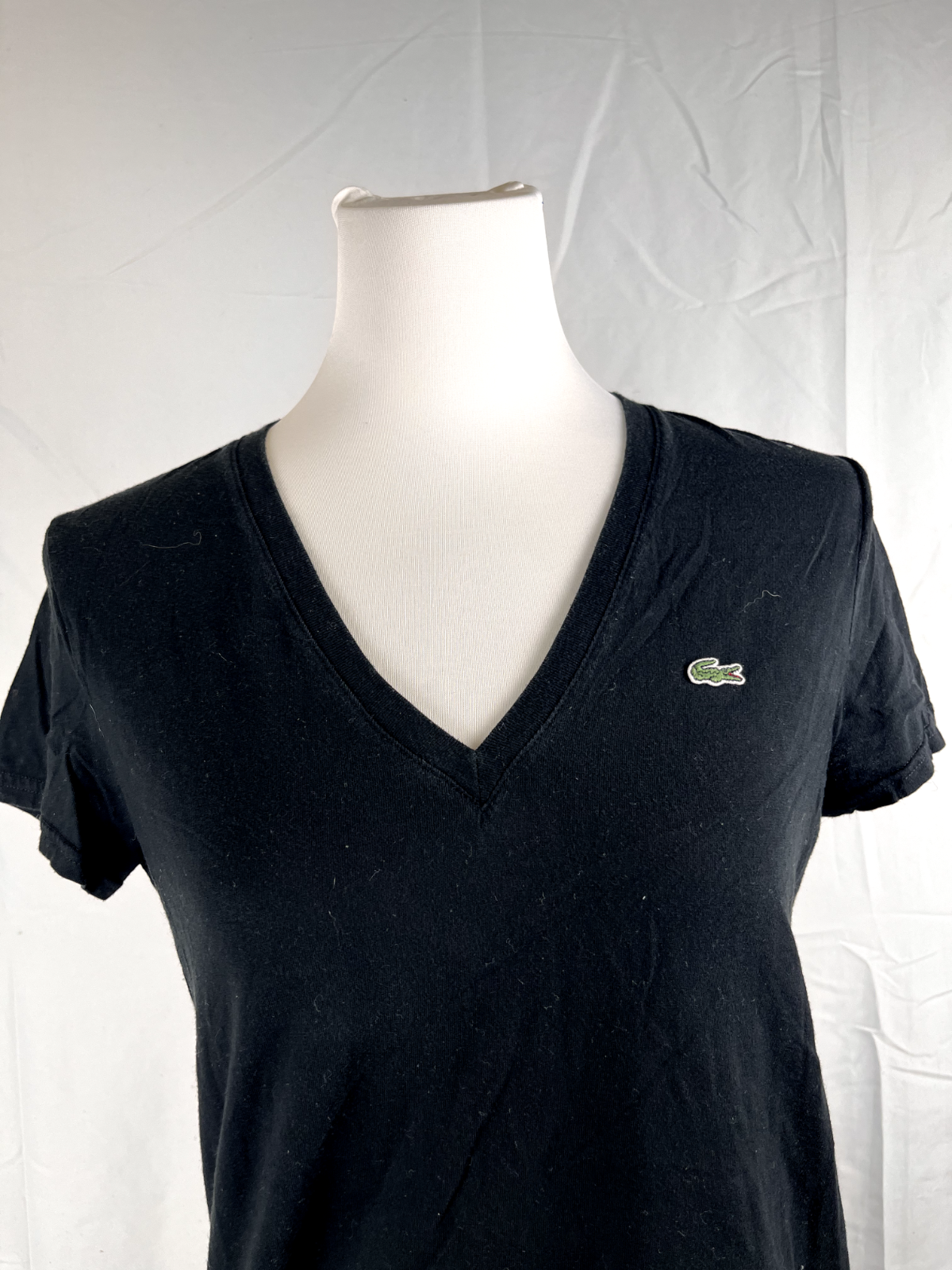 LACOSTE MAGLIA DONNA TG. 40 WOMAN CASUAL T-SHIRT COTONE COTTON