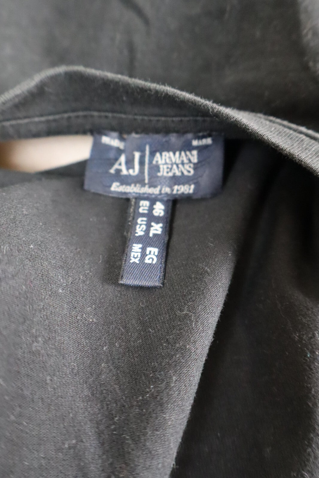 ARMANI JEANS MAGLIA DONNA TG. 46 WOMAN CASUAL VINTAGE TOP T-SHIRT