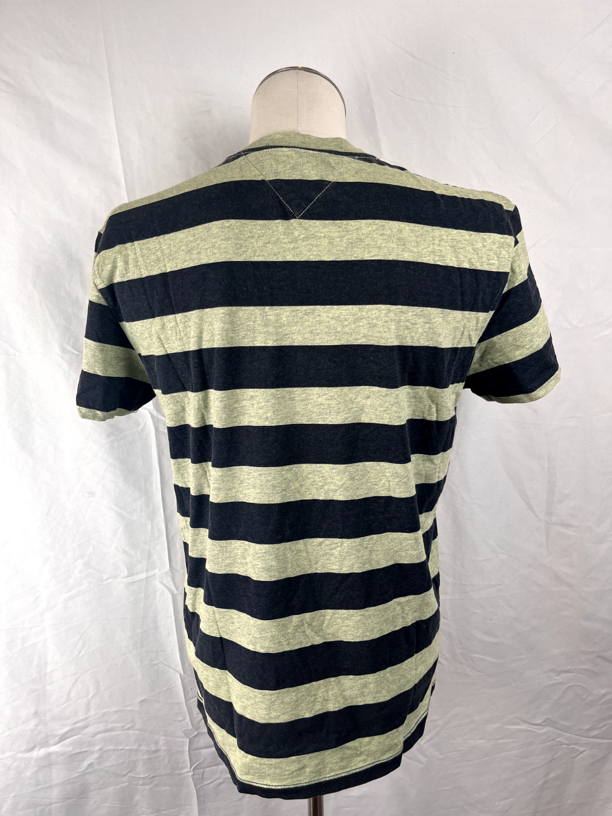 TOMMY HILFIGER JEANS MAGLIA UOMO TG. S MAN T-SHIRT VINTAGE CASUAL COTONE