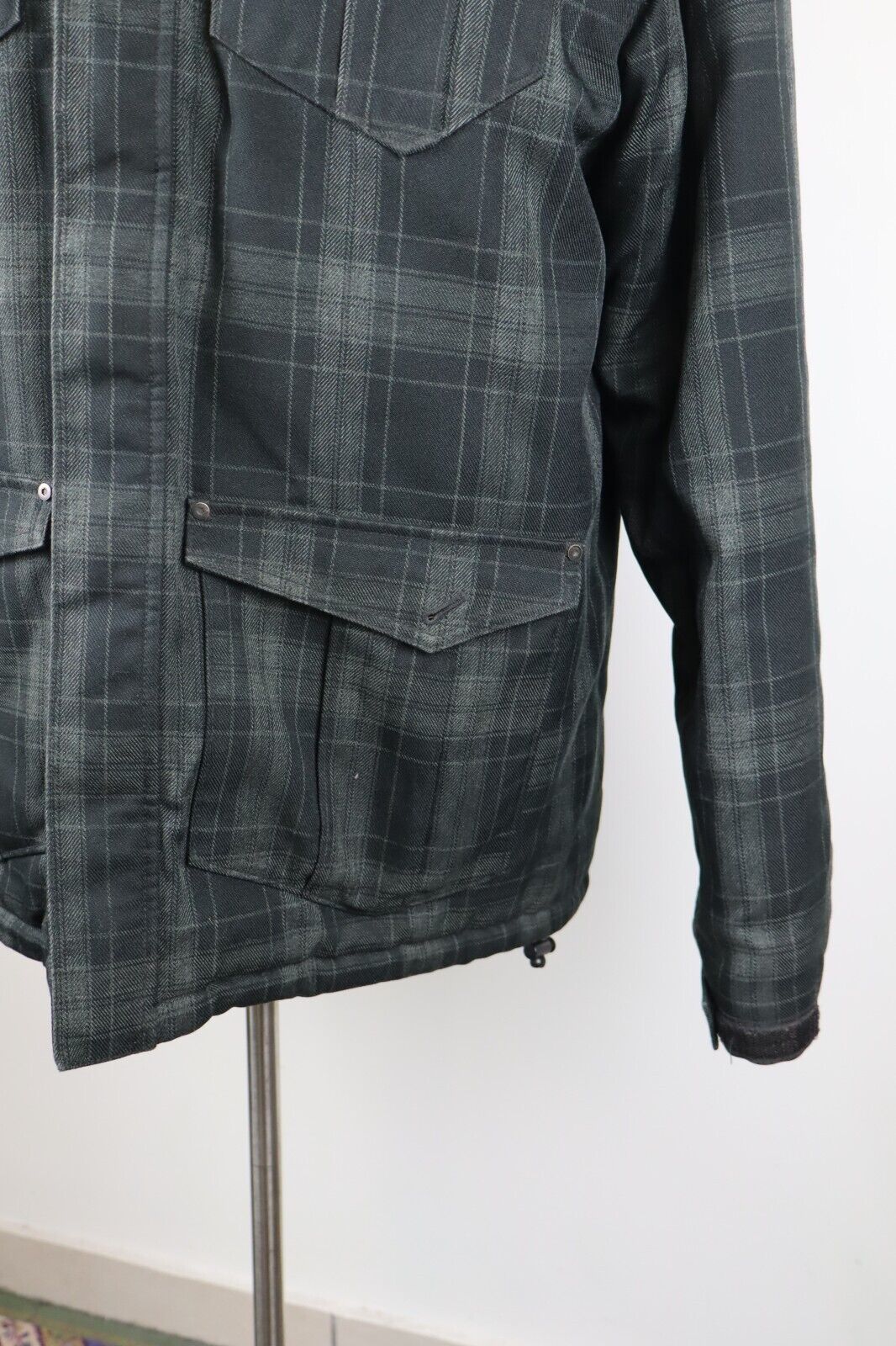 VANS GIUBBINO IMBOTTITO UOMO Tg XL MAN CASUAL VINTAGE JACKET GIACCA CAPPUCCIO