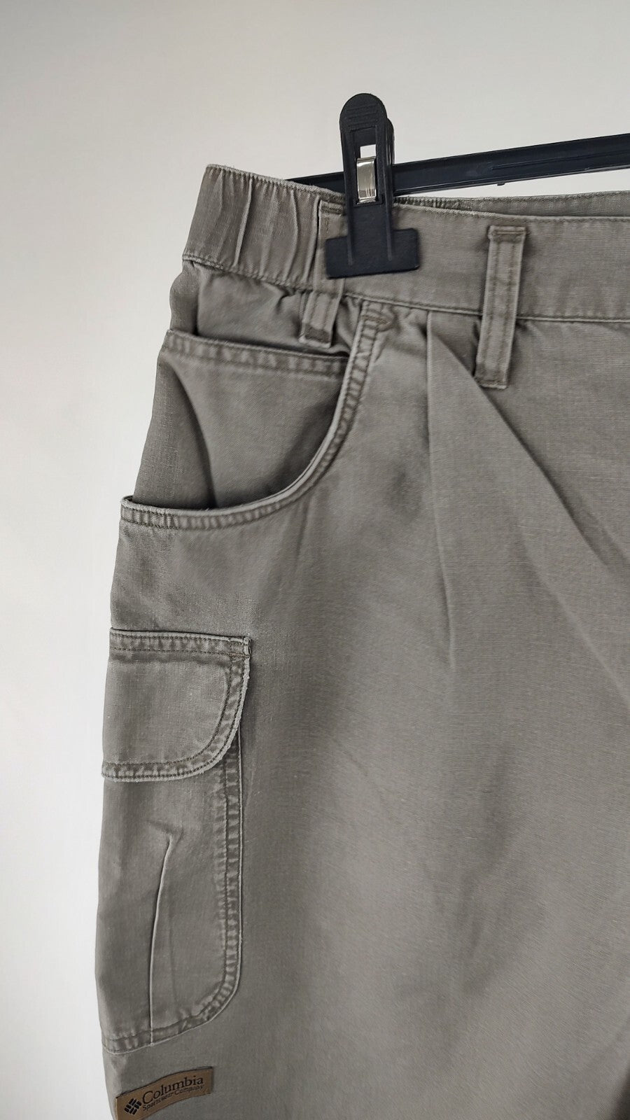 COLUMBIA PANTALONCINO UOMO TG. 46 MAN VINTAGE CASUAL PANTS