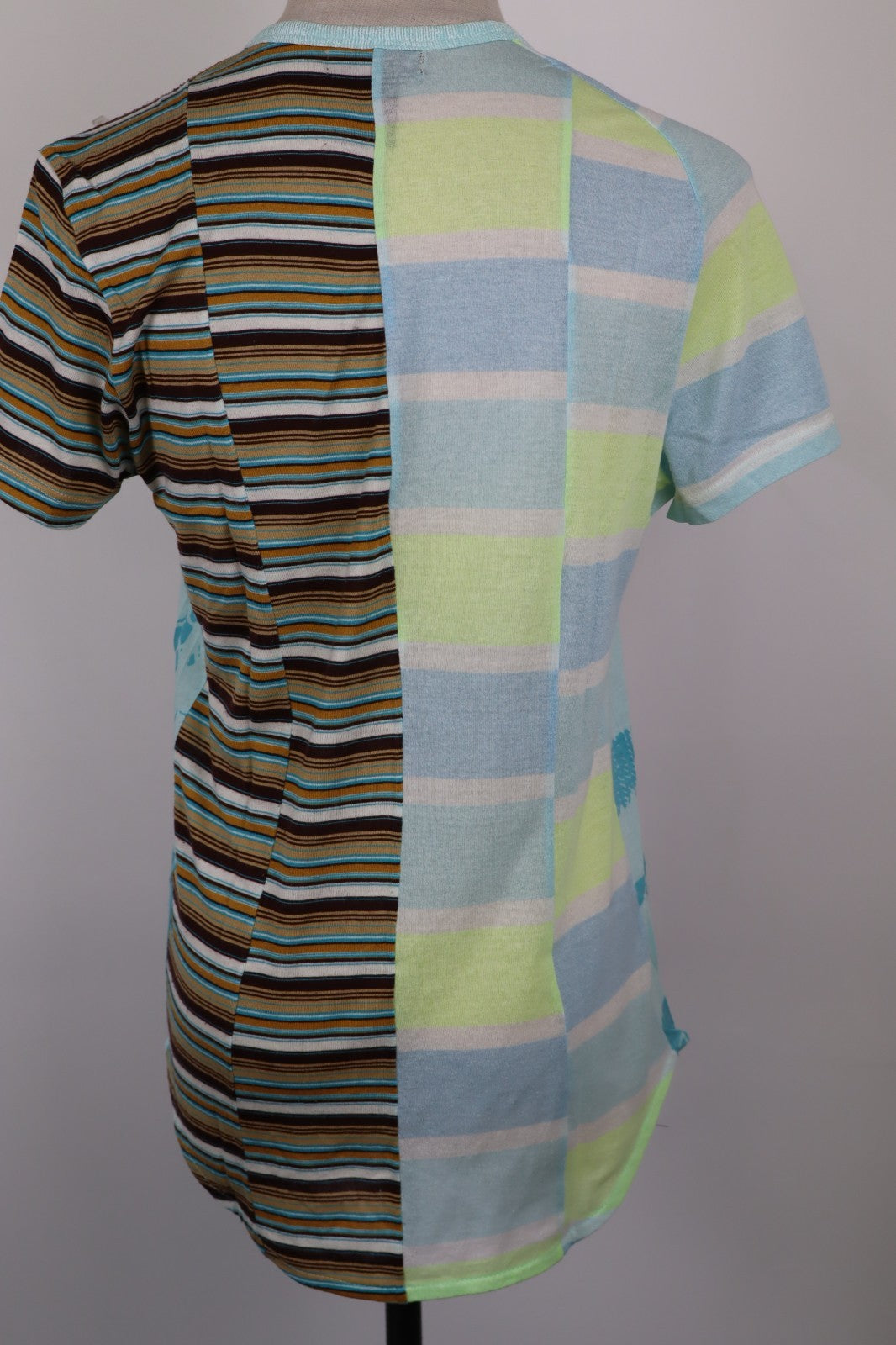 CUSTO BARCELONA MAGLIA LUNGA DONNA TG. 1 WOMAN CASUAL VINTAGE T-SHIRT