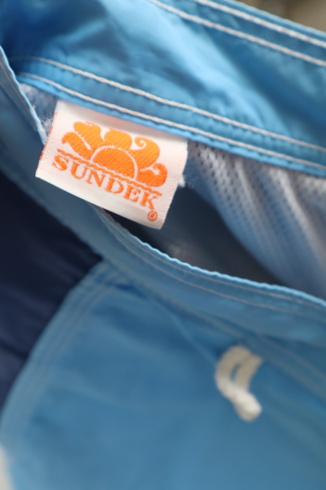 SUNDEK COSTUME PANTALONCINO MARE UOMO TG 30 MAN SWIMSUIT VINTAGE CASUAL SURF