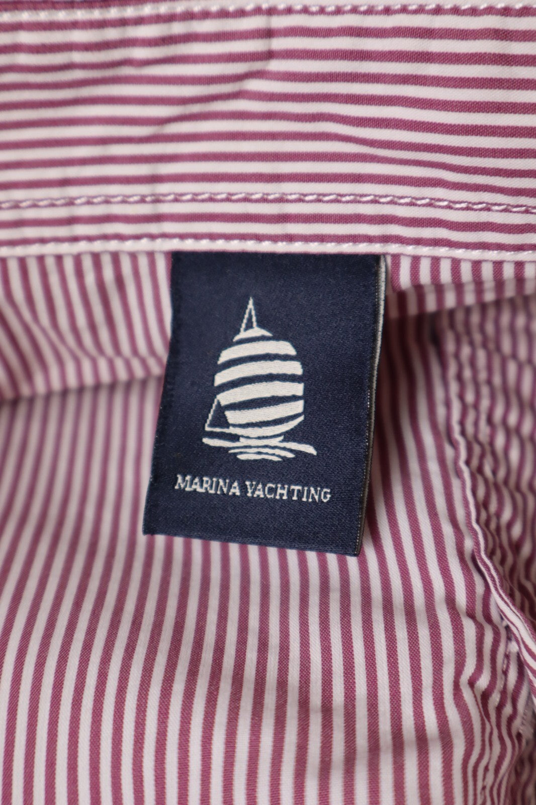 MARINA YACHTING CAMICIA DONNA COTONE TG. 48  WOMAN CASUAL VINTAGE COTTON SHIRT