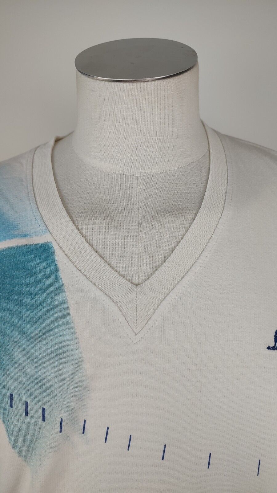AUSTRALIAN MAGLIONE COTONE MAGLIA UOMO Tg. 50 MAN VINTAGE SWEATER SMANICATO