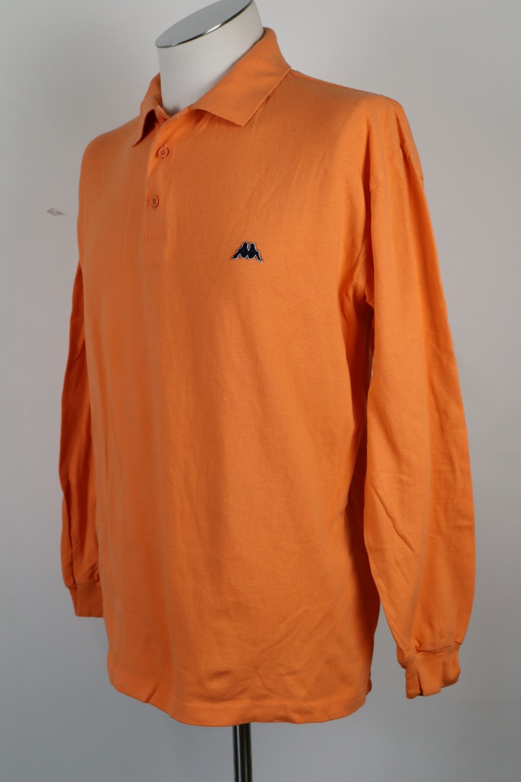 KAPPA WORLD FINEST MAGLIA POLO COTONE UOMO TG XXL MAN SHIRT CASUAL VINTAGE COTON