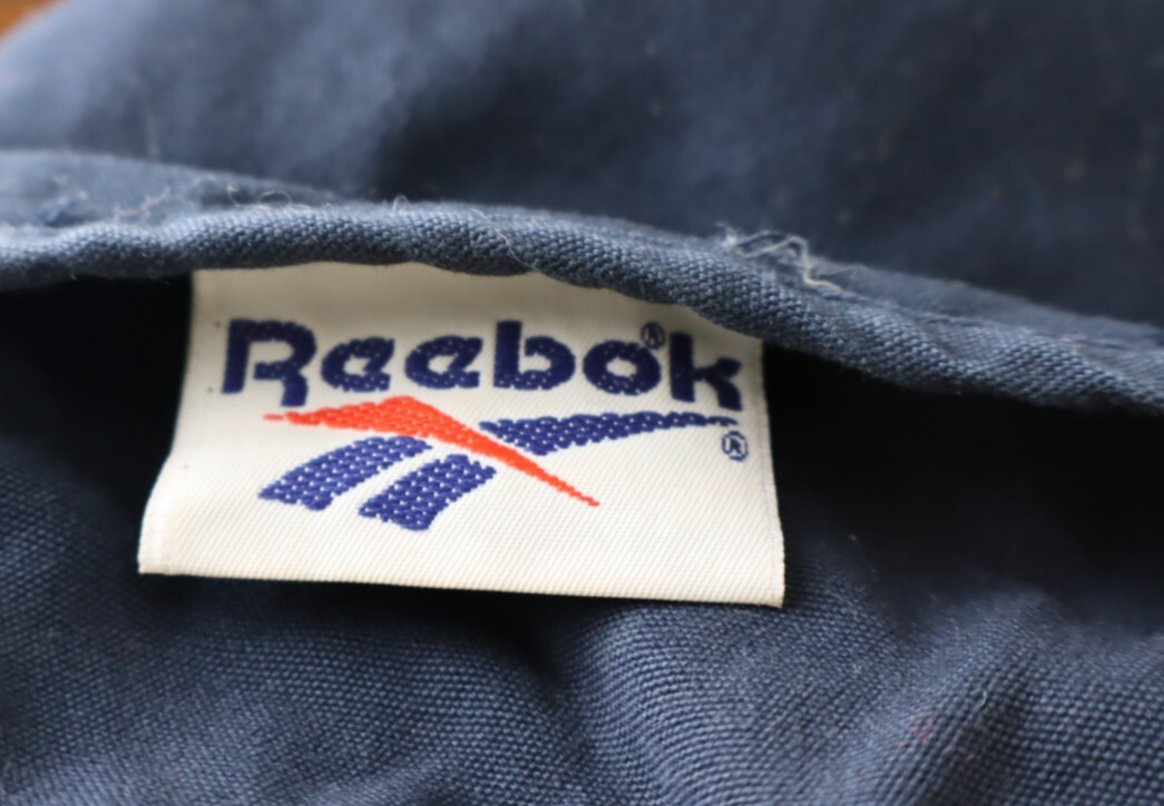 REEBOK GIUBBINO SMANICATO GILET UOMO TG XL MAN CASUAL VINTAGE JACKET