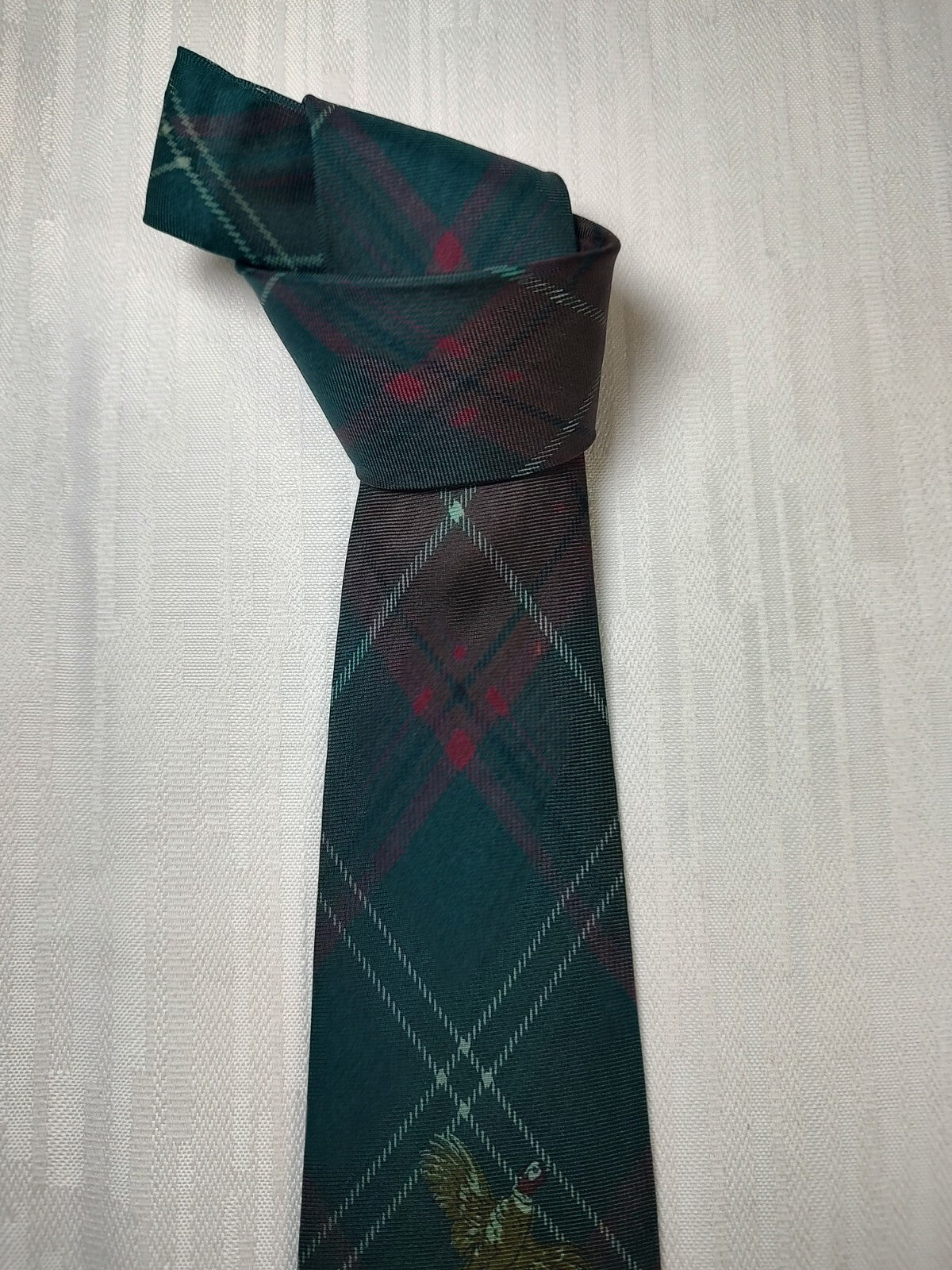 LES COPAINS 100% SILK TIE SETA CRAVATTA NECKTIE MADE IN ITALY CLASSIC