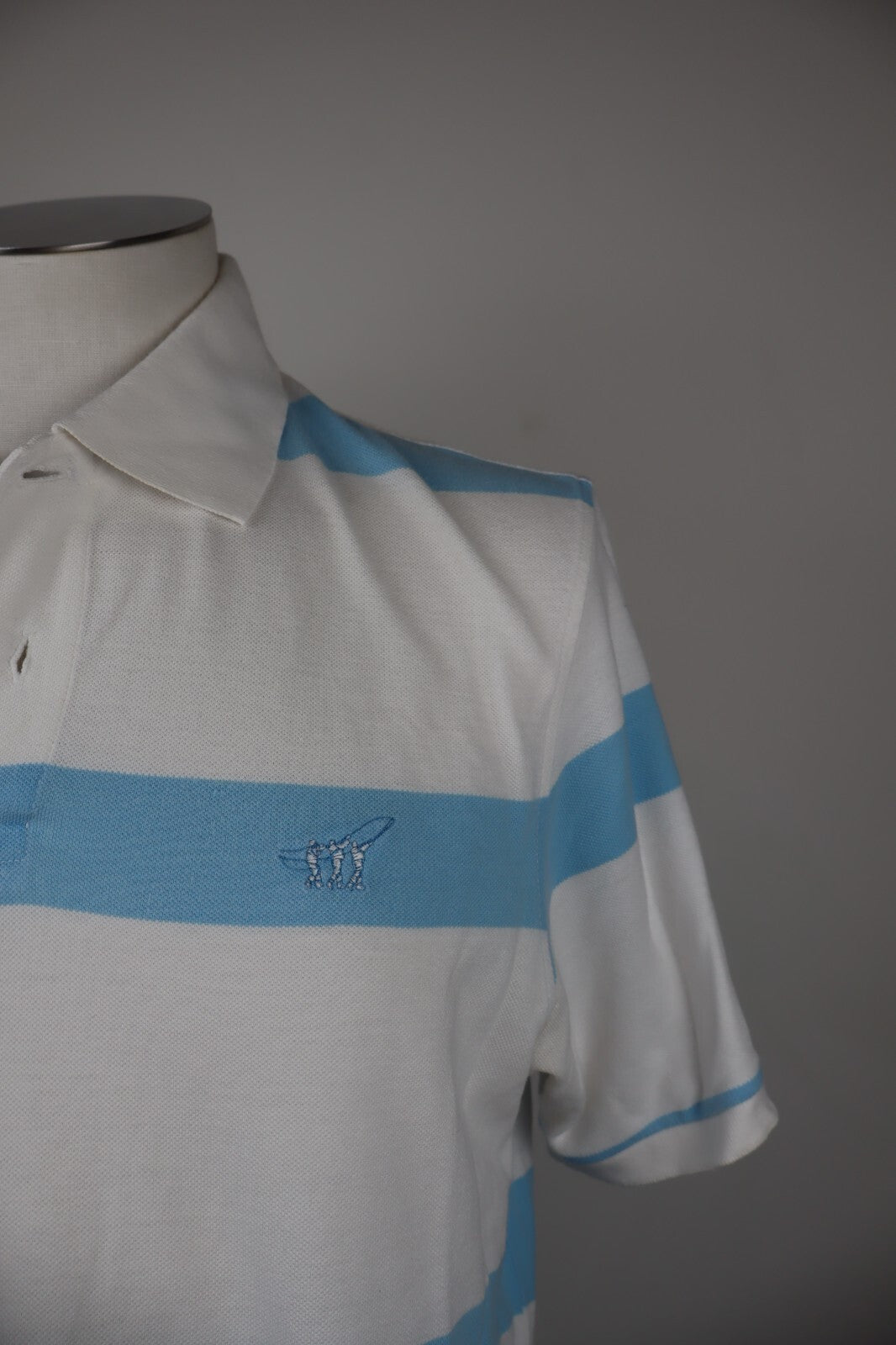 HARMONT & BLAINE POLO MAGLIA UOMO TG L MAN T-SHIRT CASUAL VINTAGE COTONE COTTON