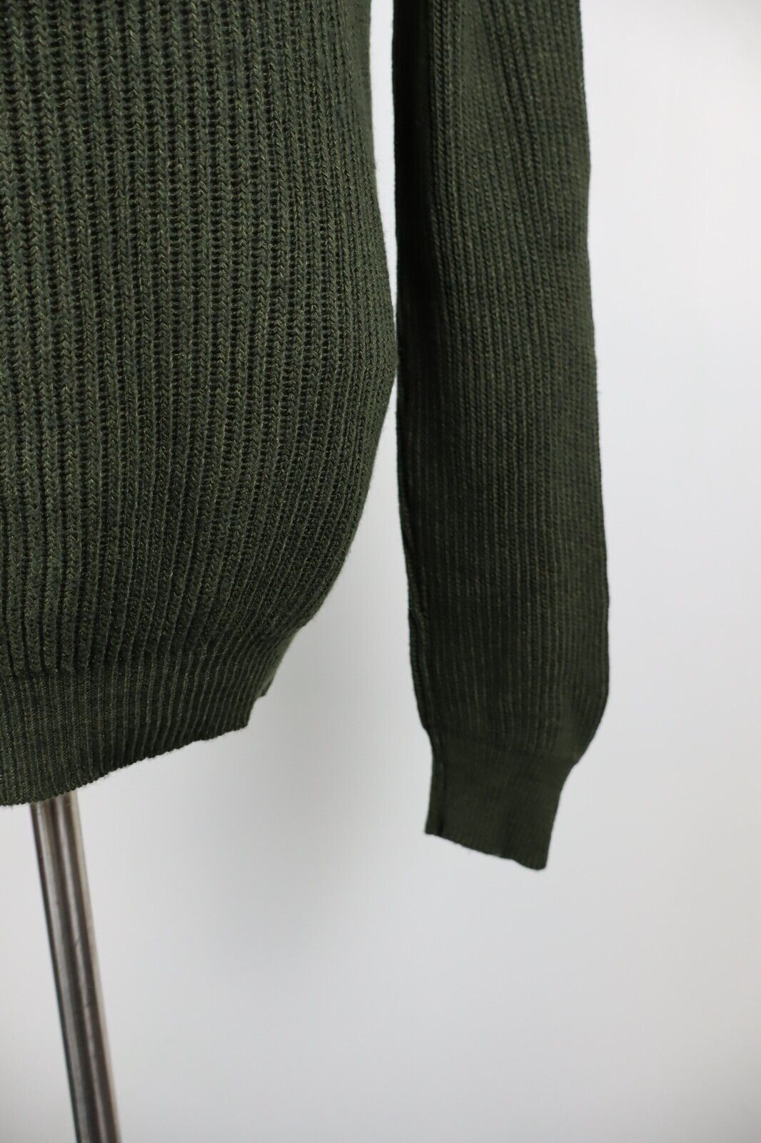 SUPERGA MAGLIONE VINTAGE LANA UOMO Tg. XL MAN WOOL SWEATER CASUAL