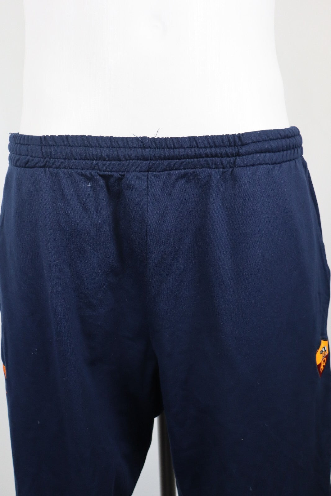 REEBOK ROMA PANTALONE TUTA CALCIOSPORT UOMO TG L MEN VINTAGE CASUAL PANTS