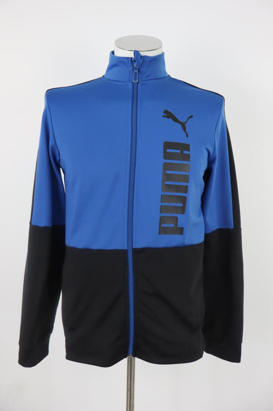 PUMA GIACCA SPORTIVA UOMO Tg. 16 ANNI MAN CASUAL SPORT JACKET VINTAGE RAGAZZO