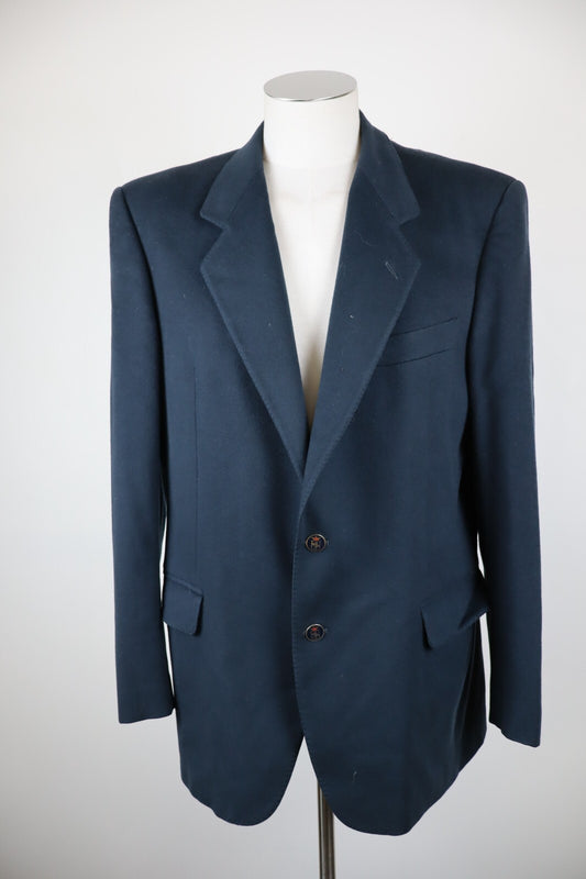 ING LORO PIANA PER DOMENICO DE GIUDICI BLAZER GIACCA TG 48 LANA WOOL UOMO MAN