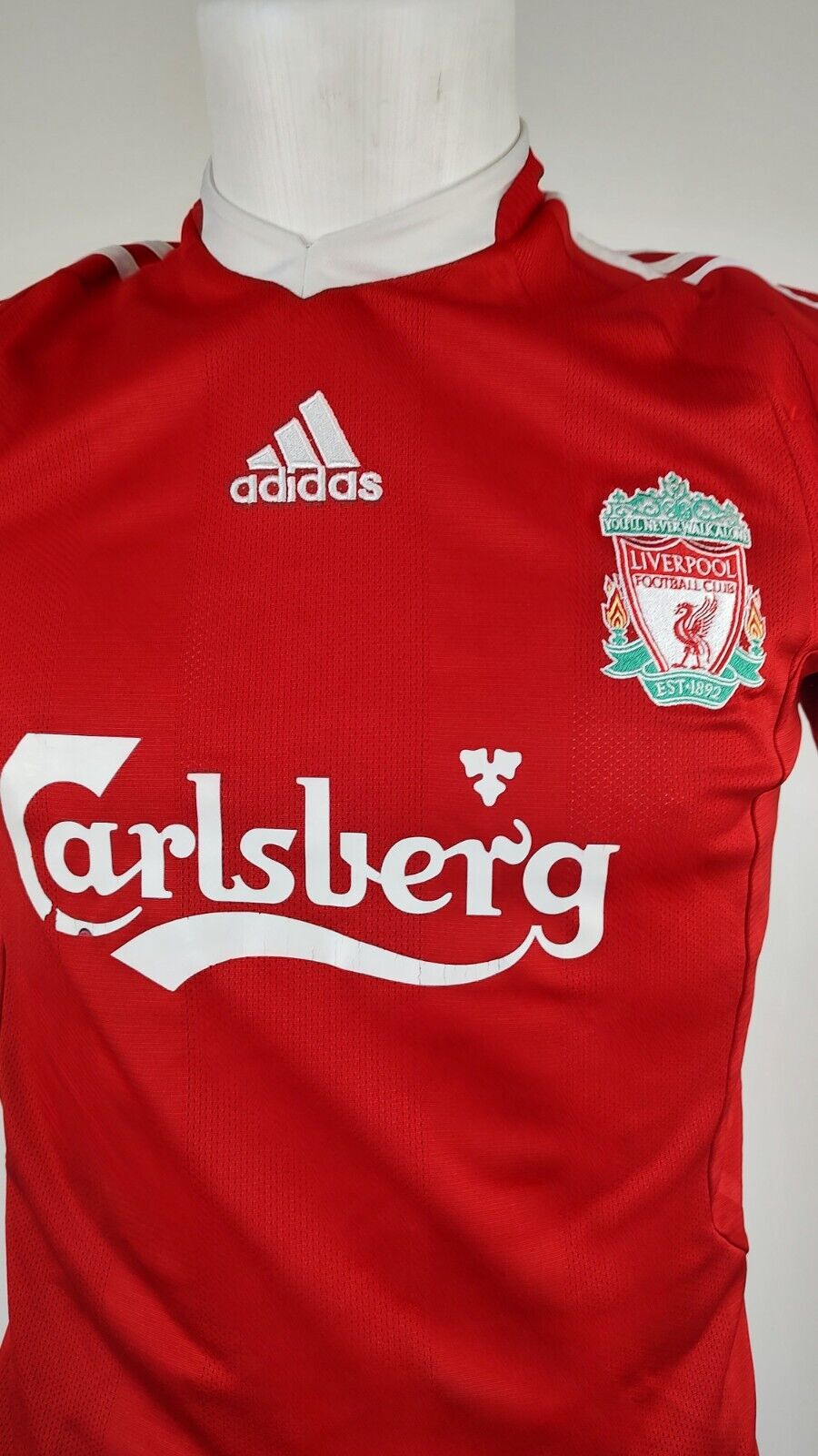 ADIDAS LIVERPOOL COMPLETO CALCIO MAGLIA SHORTS UOMO tg. S FOOTBALL JERSEY SPORT