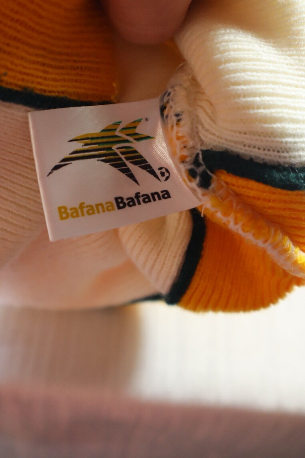 BAFANA OFFICIAL CAPPELLO SUD AFRICA BERRETTO BEANIEE UOMO UNISEX TG UNICA CALCIO