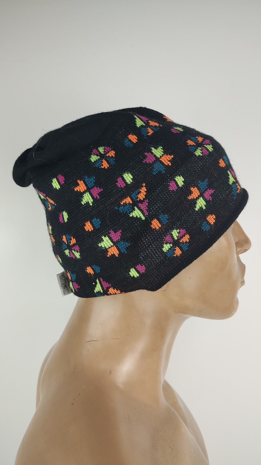 CONTE OF FLORENCE CAPPELLO BEANIE UOMO DONNA TG. UNICA HAT VINTAGE CASUAL