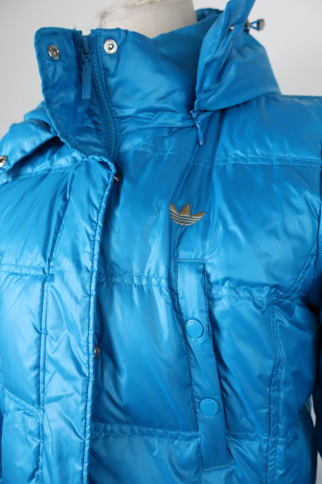 ADIDAS GIUBBINO PIUMINO PARKA DONNA 38 VINTAGE WOMAN JACKET CASUAL VINTAGE