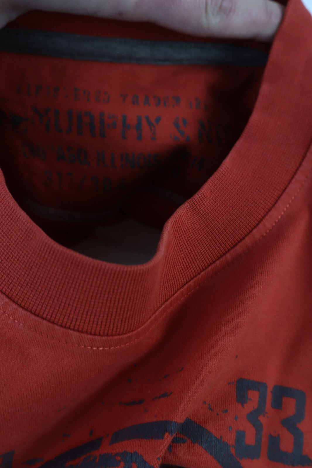 MURPHY & NYE MAGLIA T-SHIRT UOMO TG. L MAN SHIRT CASUAL VINTAGE