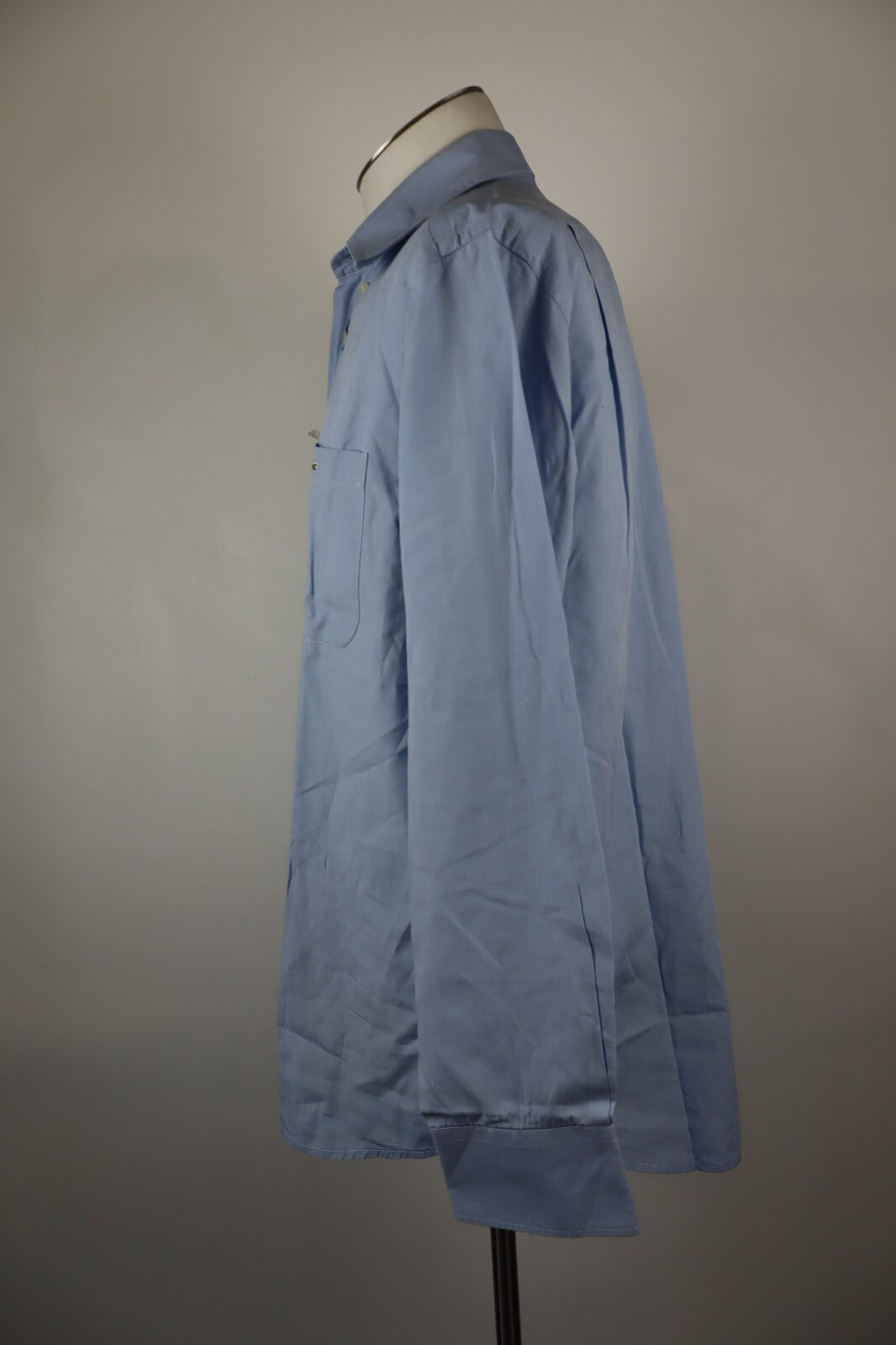 LACOSTE CAMICIA UOMO TG. 40 MAN CASUAL VINTAGE SHIRT COTONE COTTON