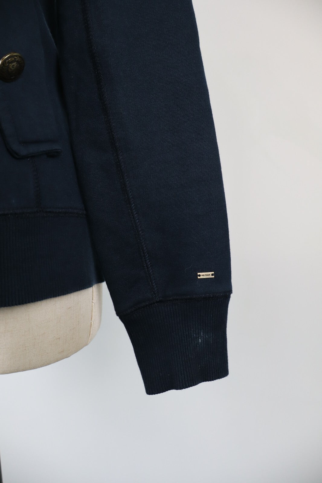 TOMMY HILFIGER CARDIGAN MAGLIONE COTONE DONNA Tg. S WOMAN CASUAL SWEATER