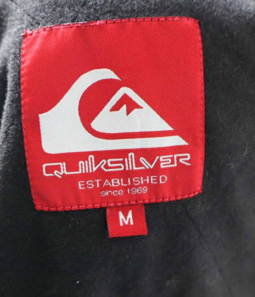 QUIKSILVER GIUBBINO GIACCA UOMO Tg. M MAN CASUAL JACKET VINTAGE