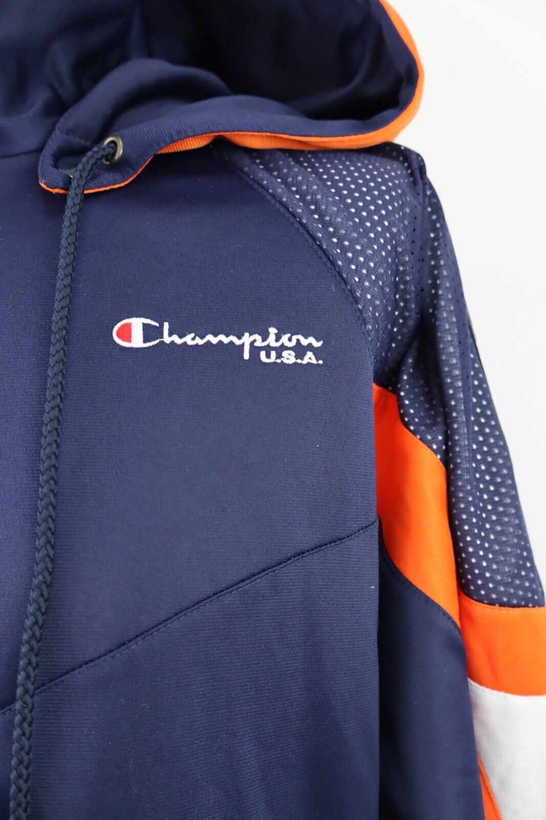 CHAMPION USA GIACCA SPORTIVA UOMO Tg. L MAN CASUAL SPORT JACKET VINTAGE