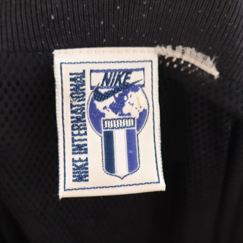 NIKE INTERNATIONAL GIACCA SPORTIVA UOMO L XL MAN VINTAGE CASUAL SPORT JACKET ZIP