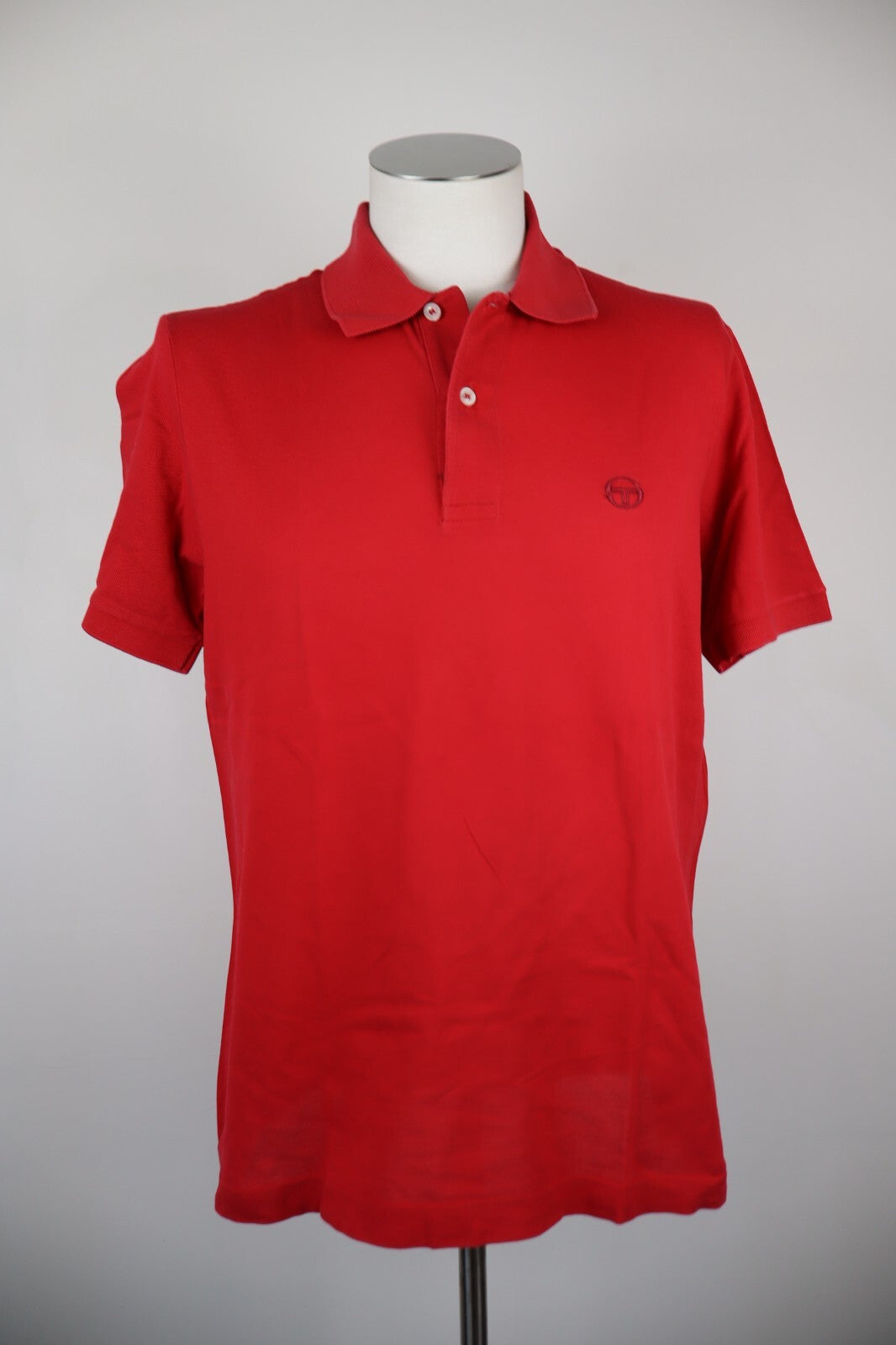 SERGIO TACCHINI MAGLIA POLO COTONE UOMO TG. 50 MAN T-SHIRT CASUAL VINTAGE